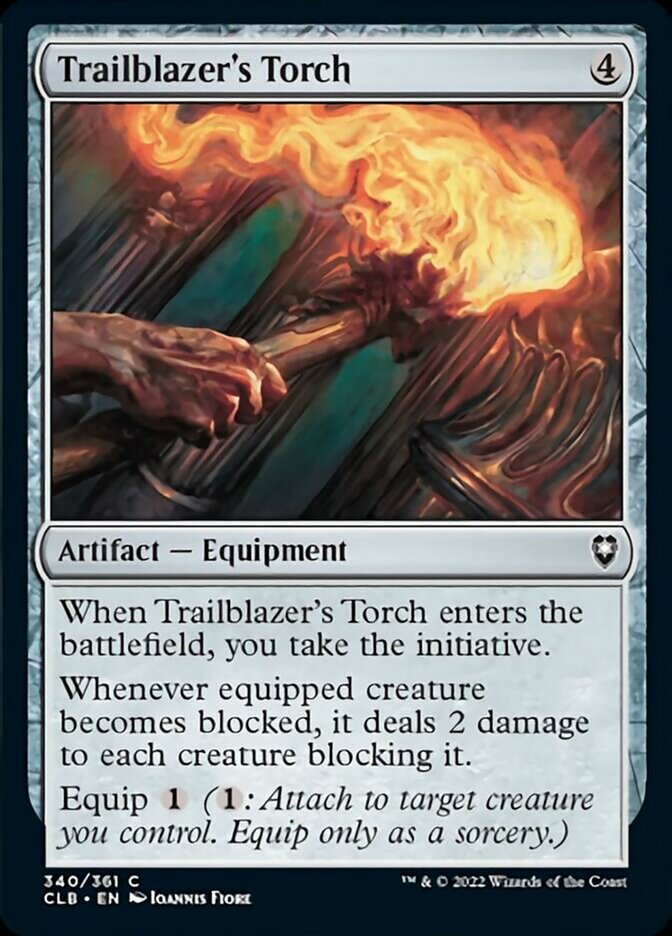 Trailblazer's Torch [Commander Legends: Battle for Baldur's Gate] | Play N Trade Winnipeg