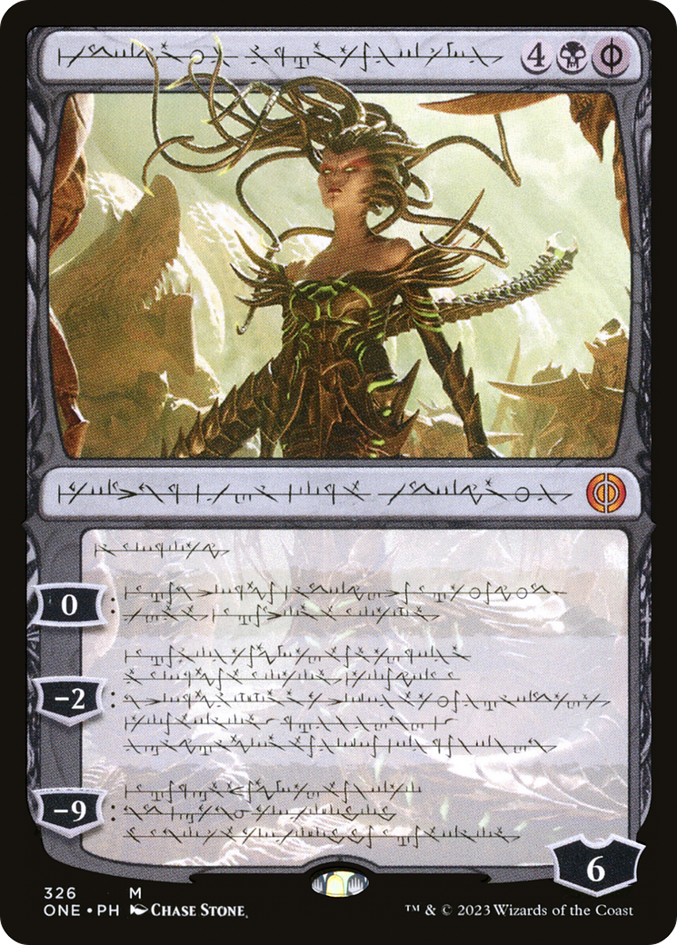 Vraska, Betrayal's Sting (Phyrexian) [Phyrexia: All Will Be One] | Play N Trade Winnipeg