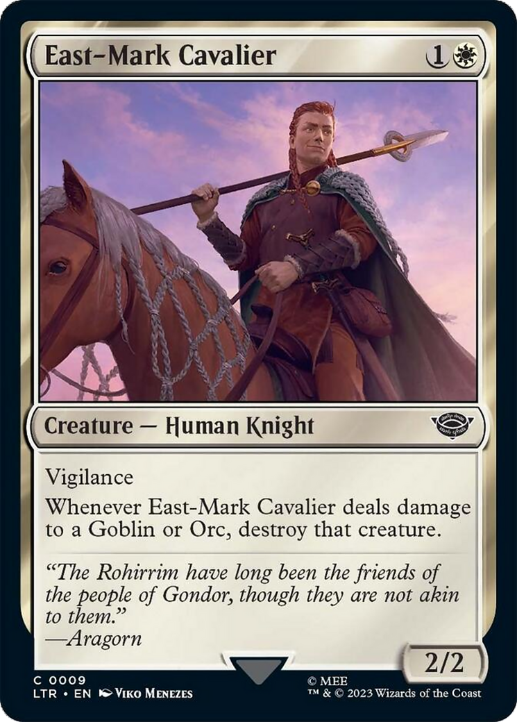 East-Mark Cavalier [The Lord of the Rings: Tales of Middle-Earth] | Play N Trade Winnipeg