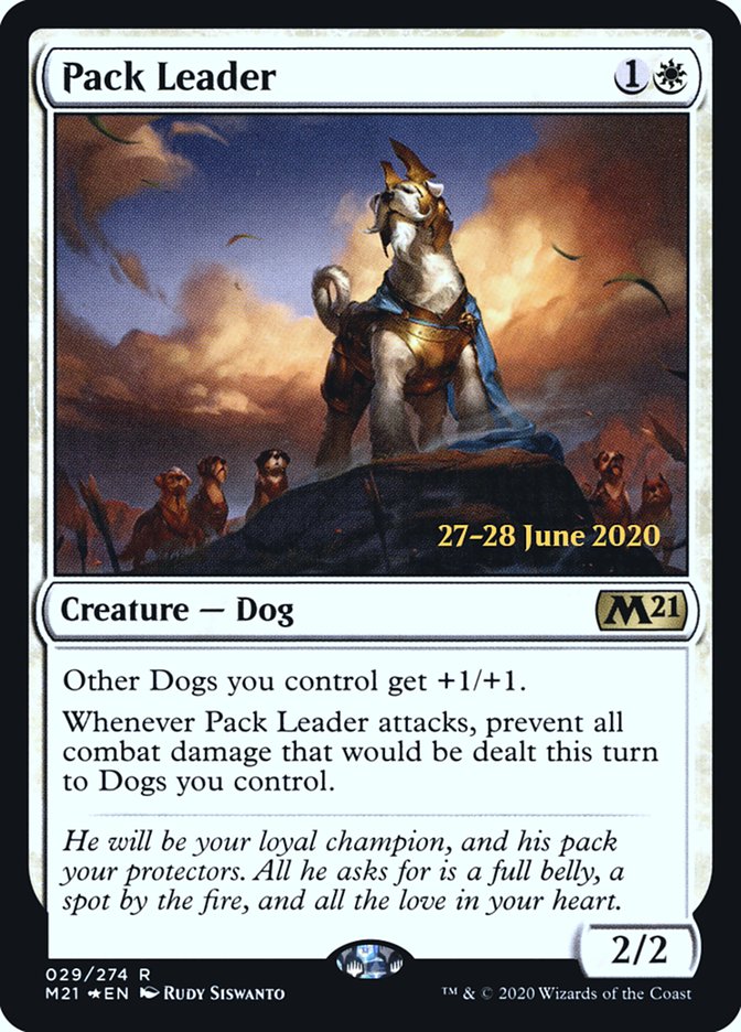 Pack Leader  [Core Set 2021 Prerelease Promos] | Play N Trade Winnipeg