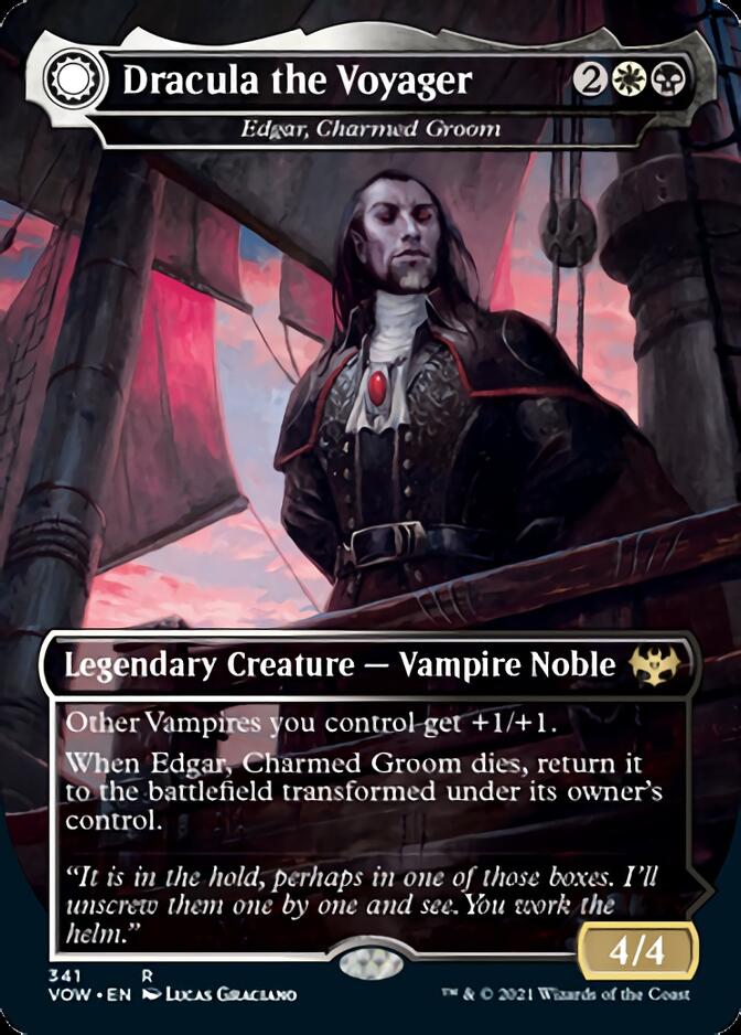 Edgar, Charmed Groom // Edgar Markov's Coffin - Dracula the Voyager // Casket of Native Earth [Innistrad: Crimson Vow] | Play N Trade Winnipeg