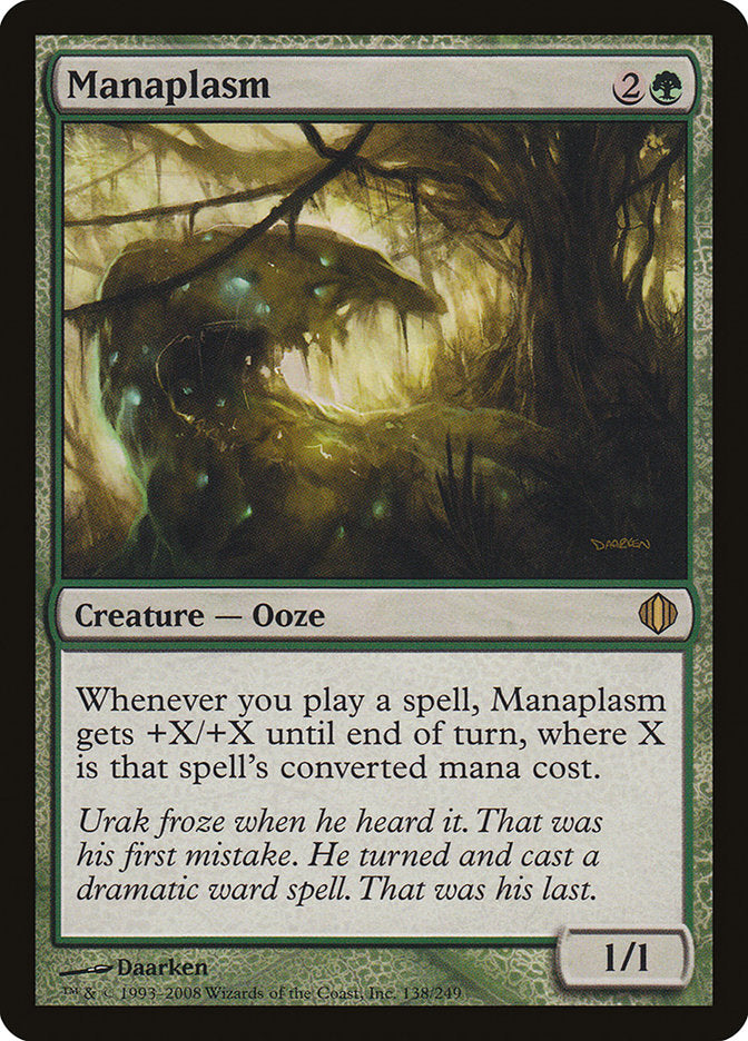 Manaplasm [Shards of Alara] | Play N Trade Winnipeg