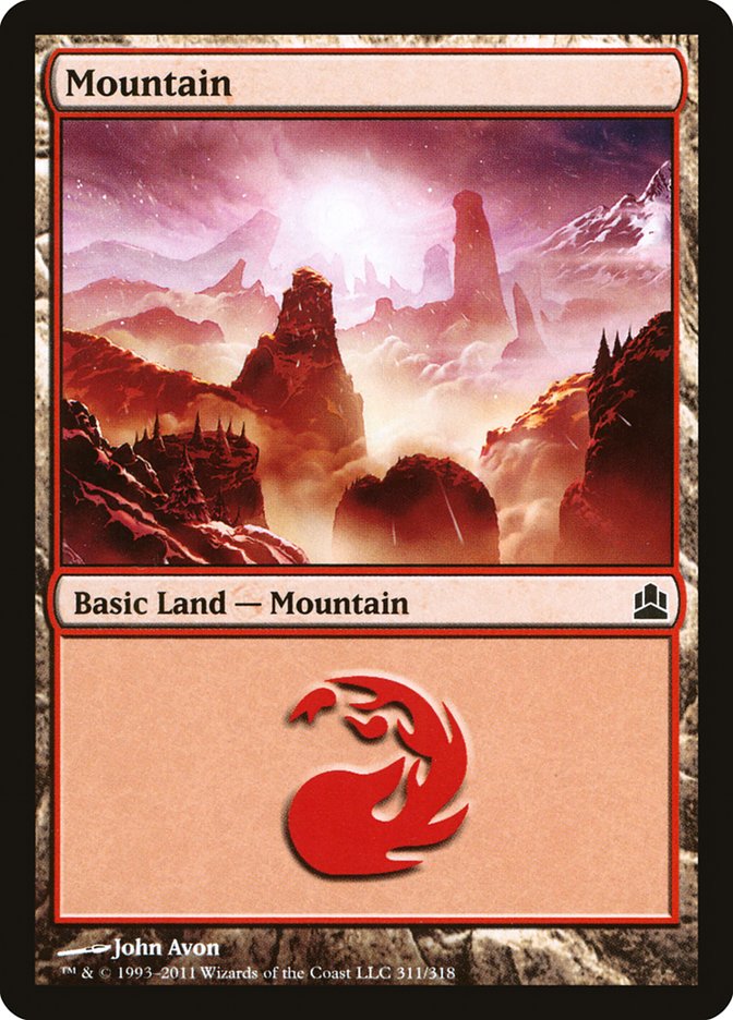 Mountain (311) [Commander 2011] | Play N Trade Winnipeg