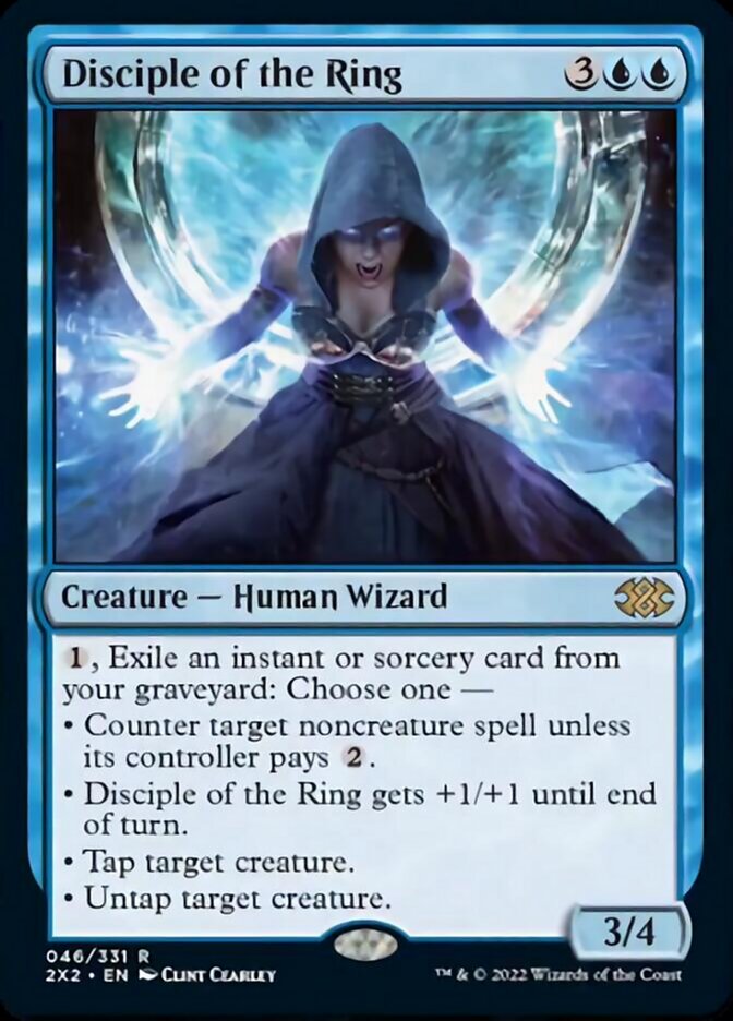 Disciple of the Ring [Double Masters 2022] | Play N Trade Winnipeg