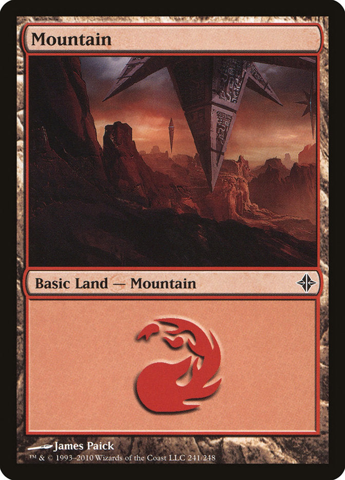 Mountain (241) [Rise of the Eldrazi] | Play N Trade Winnipeg