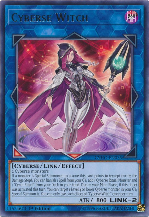 Cyberse Witch [CYHO-EN035] Rare | Play N Trade Winnipeg