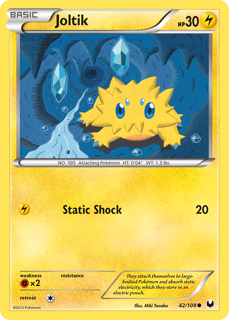 Joltik (42/108) [Black & White: Dark Explorers] | Play N Trade Winnipeg