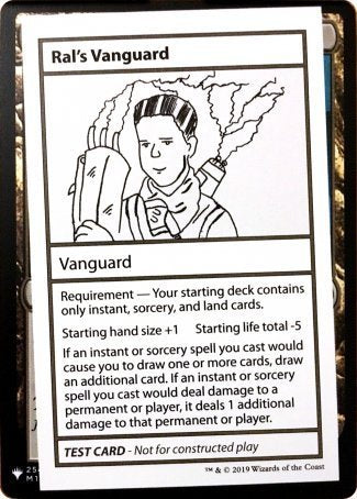 Ral's Vanguard (2021 Edition) [Mystery Booster Playtest Cards] | Play N Trade Winnipeg