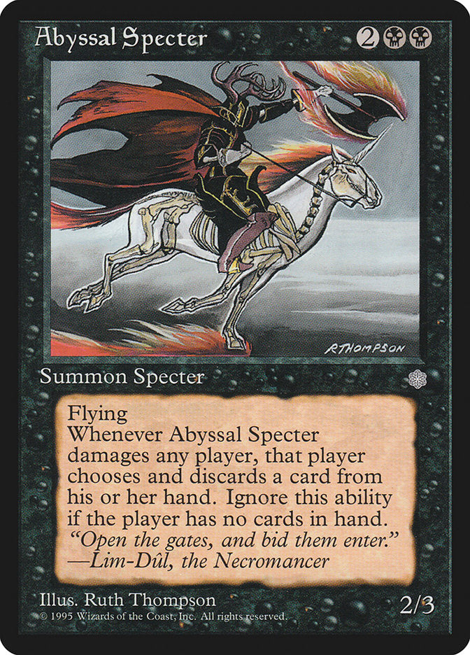 Abyssal Specter [Ice Age] | Play N Trade Winnipeg