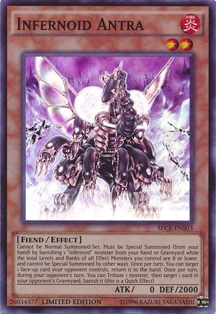 Infernoid Antra [SECE-ENS03] Super Rare | Play N Trade Winnipeg