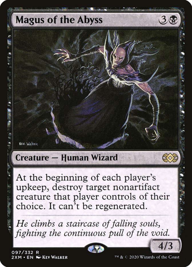 Magus of the Abyss [Double Masters] | Play N Trade Winnipeg