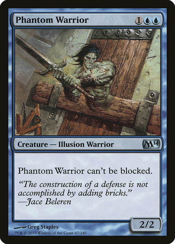 Phantom Warrior [Magic 2014] | Play N Trade Winnipeg