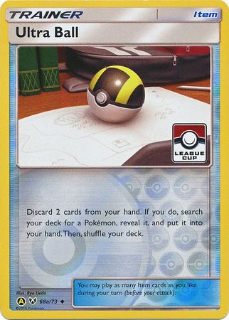 Ultra Ball (68a/73) (League Promo) [Sun & Moon: Shining Legends] | Play N Trade Winnipeg