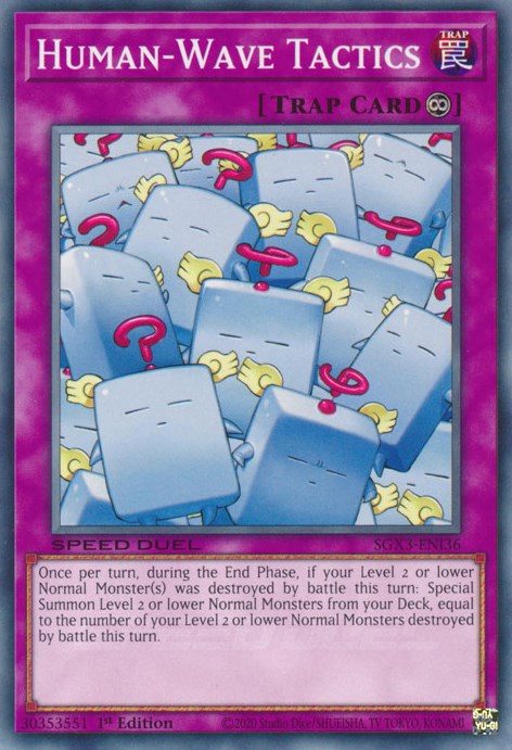 Human-Wave Tactics [SGX3-ENI36] Common | Play N Trade Winnipeg
