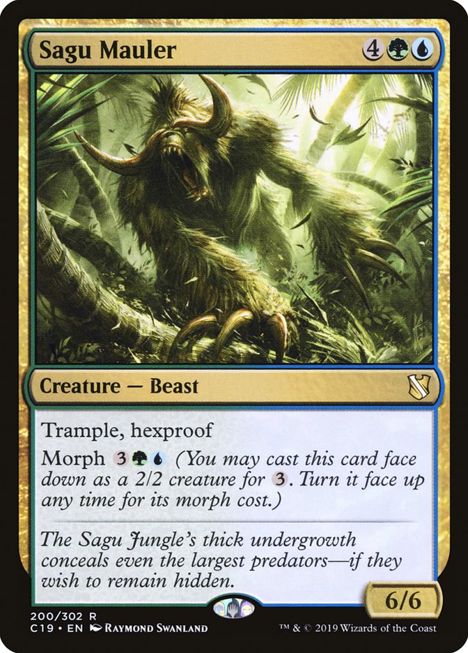 Sagu Mauler [Commander 2019] | Play N Trade Winnipeg