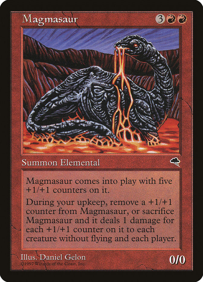 Magmasaur [Tempest] | Play N Trade Winnipeg