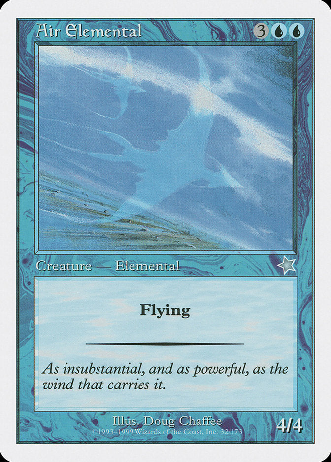 Air Elemental [Starter 1999] | Play N Trade Winnipeg