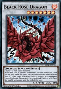 Black Rose Dragon [LDS2-EN110] Ultra Rare | Play N Trade Winnipeg