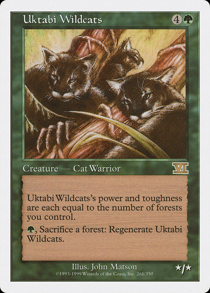 Uktabi Wildcats [Classic Sixth Edition] | Play N Trade Winnipeg