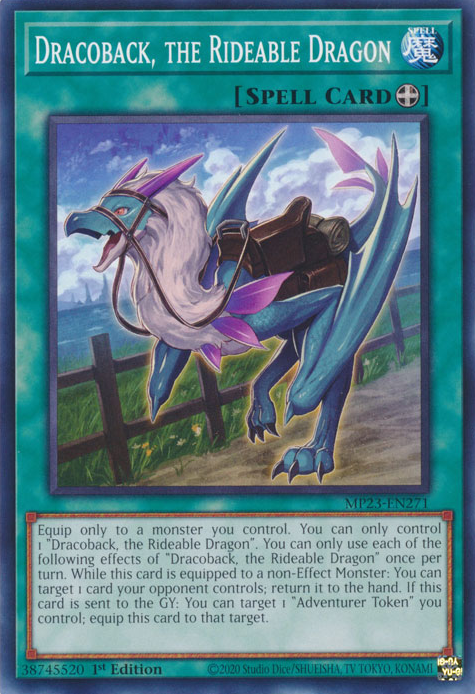 Dracoback, the Rideable Dragon [MP23-EN271] Common | Play N Trade Winnipeg