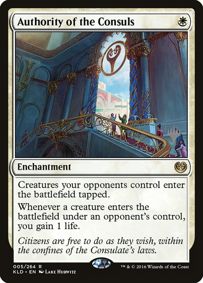 Authority of the Consuls (Promo Pack) [Kaladesh Promos] | Play N Trade Winnipeg