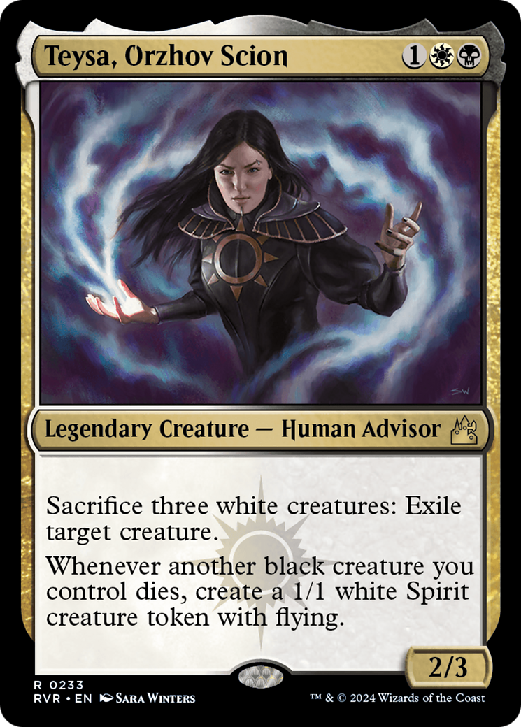 Teysa, Orzhov Scion [Ravnica Remastered] | Play N Trade Winnipeg