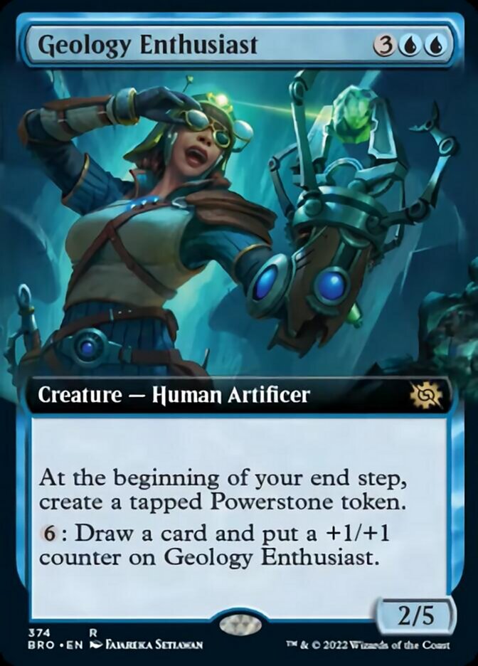 Geology Enthusiast (Extended Art) [The Brothers' War] | Play N Trade Winnipeg