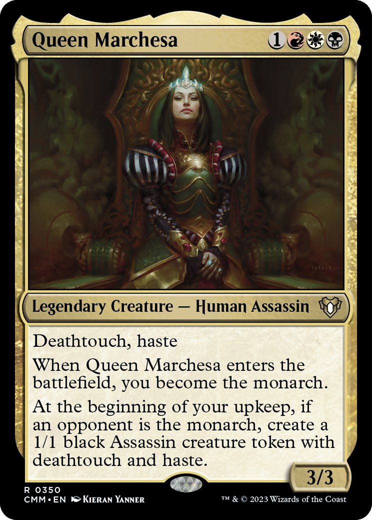 Queen Marchesa [Commander Masters] | Play N Trade Winnipeg