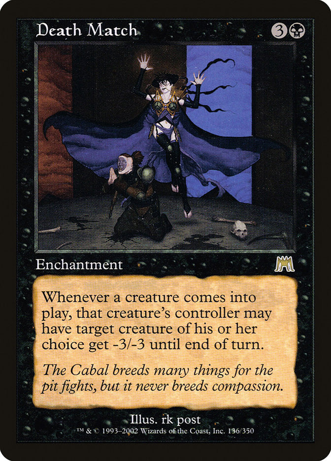 Death Match [Onslaught] | Play N Trade Winnipeg