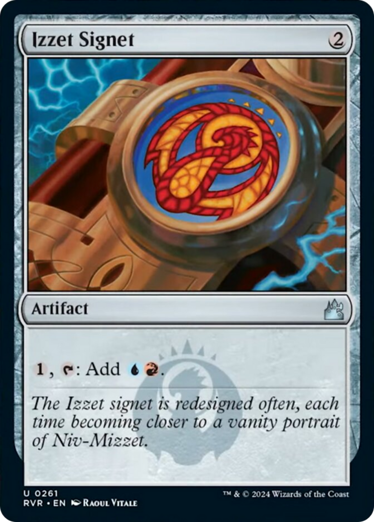 Izzet Signet [Ravnica Remastered] | Play N Trade Winnipeg