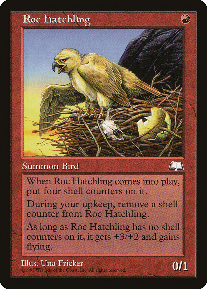 Roc Hatchling [Weatherlight] | Play N Trade Winnipeg