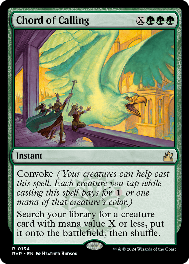 Chord of Calling [Ravnica Remastered] | Play N Trade Winnipeg