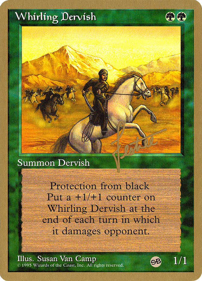 Whirling Dervish (Bertrand Lestree) (SB) [Pro Tour Collector Set] | Play N Trade Winnipeg