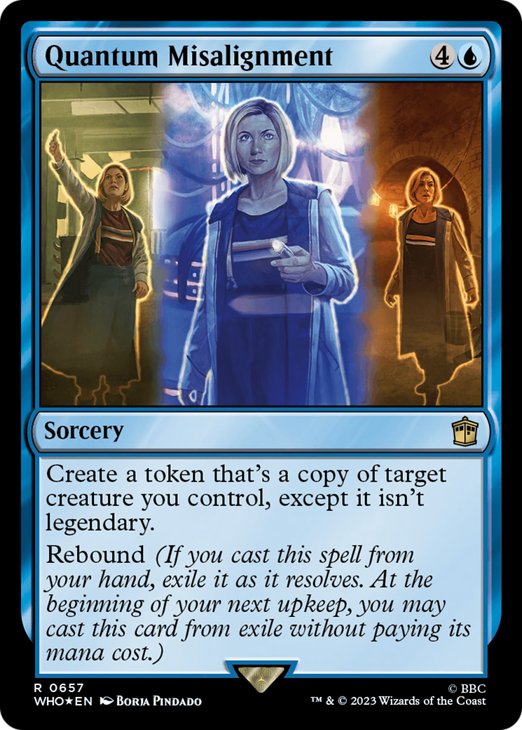 Quantum Misalignment (Surge Foil) [Doctor Who] | Play N Trade Winnipeg