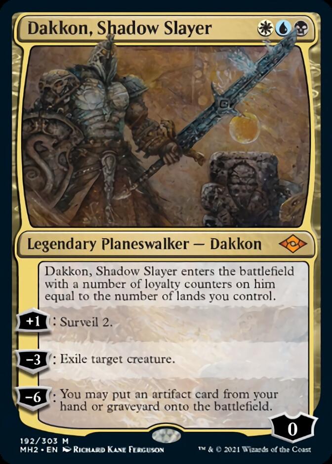 Dakkon, Shadow Slayer [Modern Horizons 2] | Play N Trade Winnipeg