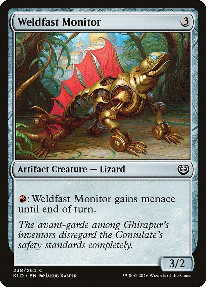 Weldfast Monitor [Kaladesh] | Play N Trade Winnipeg