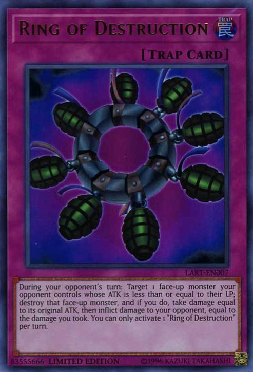 Ring of Destruction [LART-EN007] Ultra Rare | Play N Trade Winnipeg