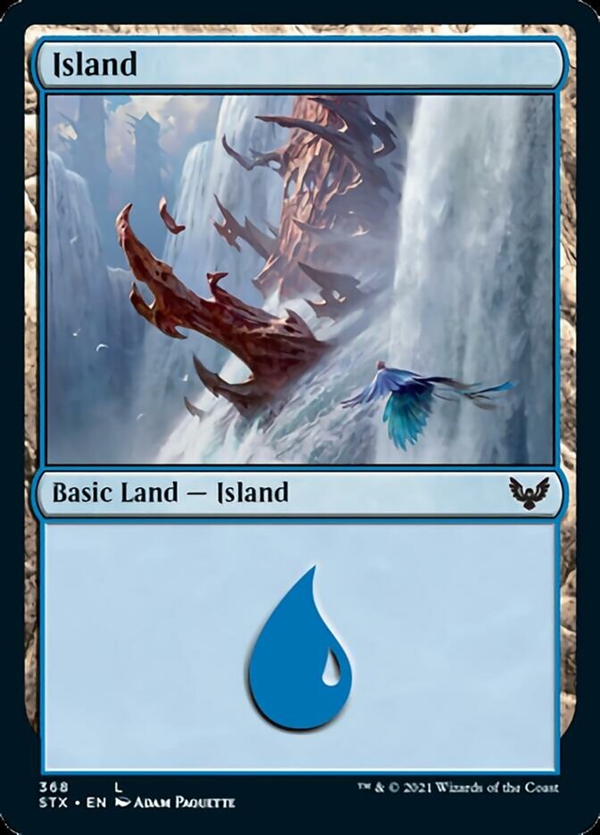 Island (368) [Strixhaven: School of Mages] | Play N Trade Winnipeg