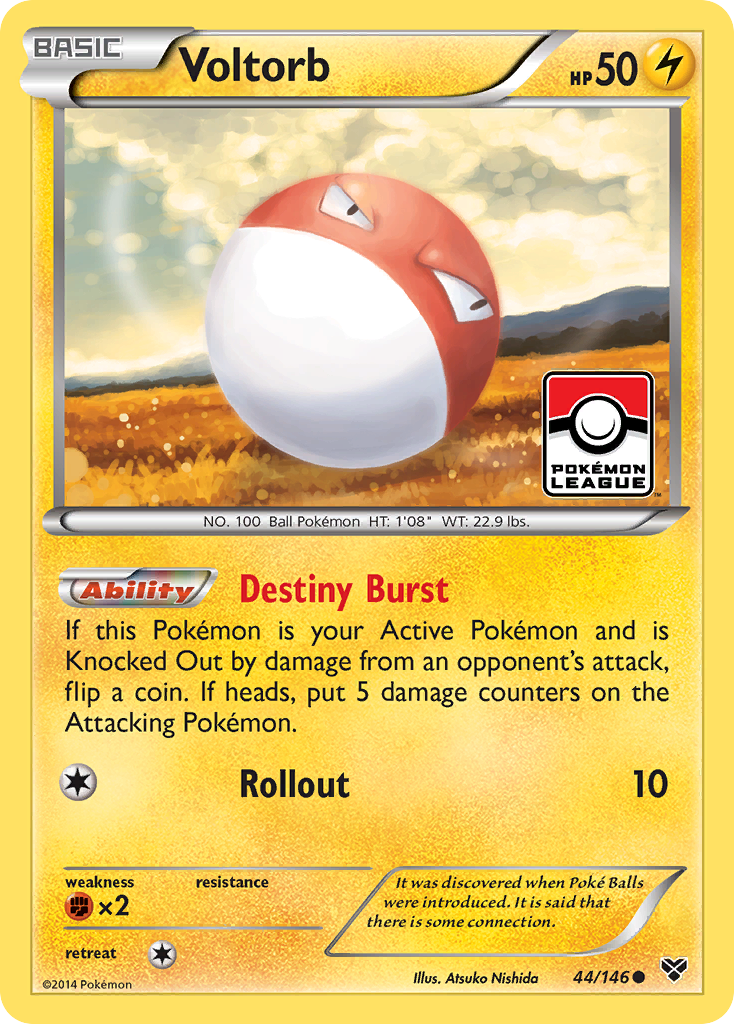 Voltorb (44/146) [XY: Base Set] | Play N Trade Winnipeg