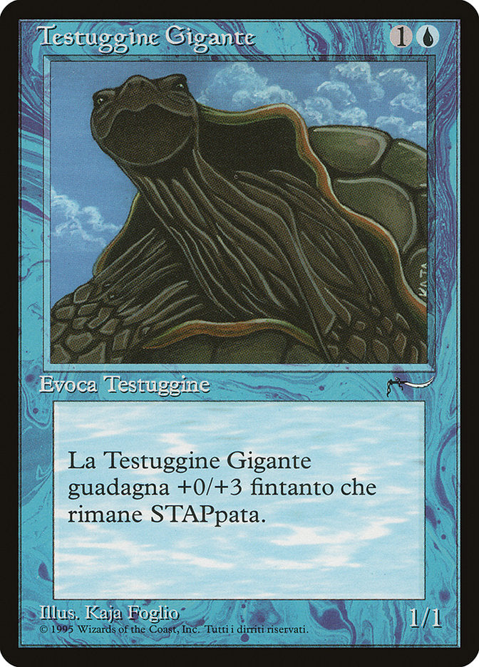 Giant Tortoise (Italian) - "Testuggine Gigante" [Rinascimento] | Play N Trade Winnipeg