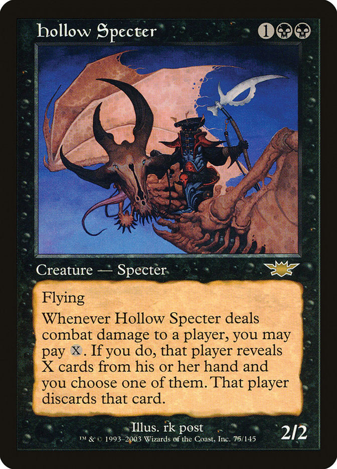 Hollow Specter [Legions] | Play N Trade Winnipeg