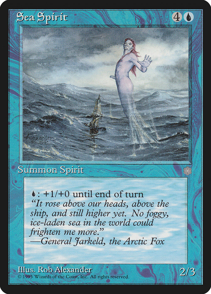 Sea Spirit [Ice Age] | Play N Trade Winnipeg