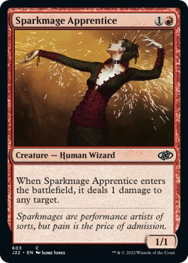 Sparkmage Apprentice [Jumpstart 2022] | Play N Trade Winnipeg