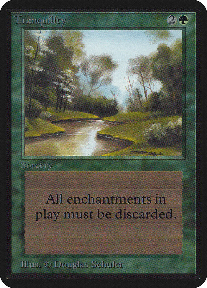 Tranquility [Limited Edition Alpha] | Play N Trade Winnipeg