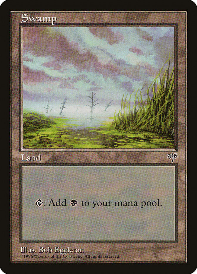 Swamp (342) [Mirage] | Play N Trade Winnipeg