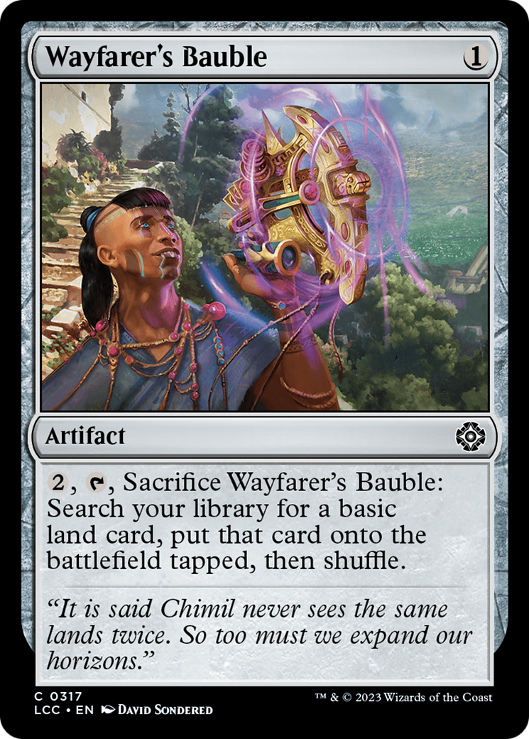 Wayfarer's Bauble [The Lost Caverns of Ixalan Commander] | Play N Trade Winnipeg