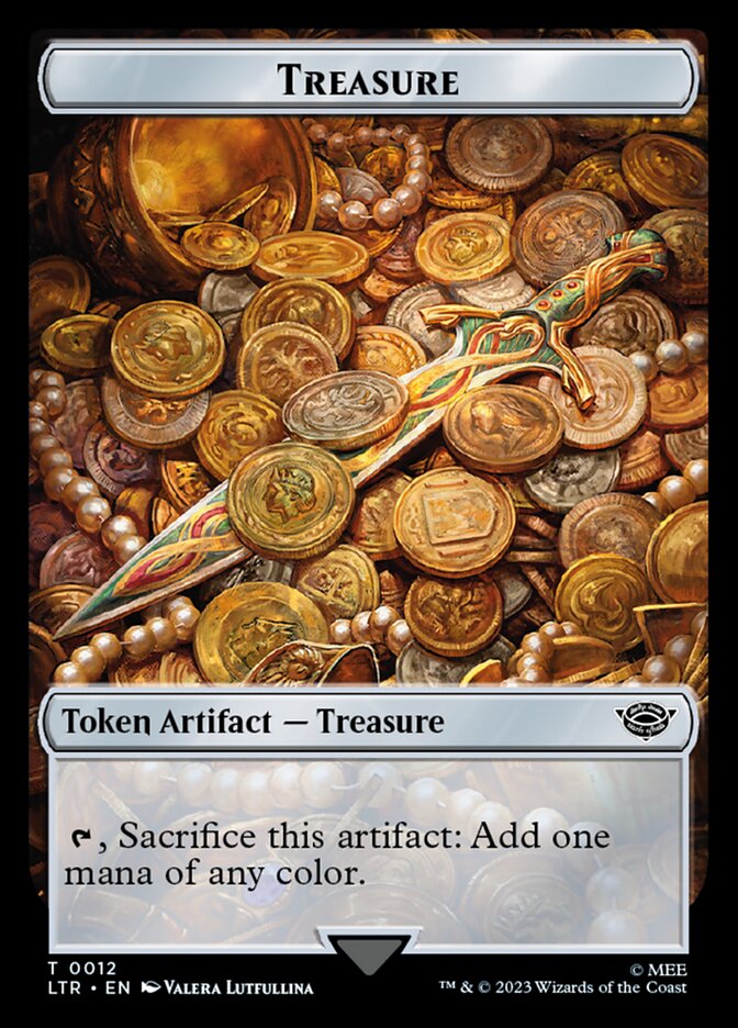 Treasure Token [The Lord of the Rings: Tales of Middle-Earth Tokens] | Play N Trade Winnipeg