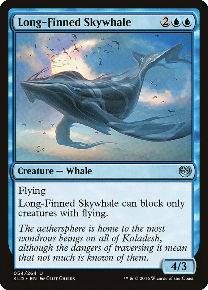 Long-Finned Skywhale [Kaladesh] | Play N Trade Winnipeg