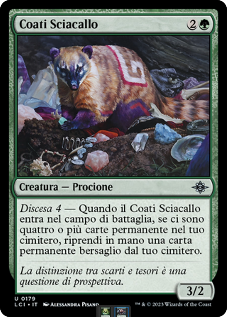 Coati Scavenger [The Lost Caverns of Ixalan] | Play N Trade Winnipeg