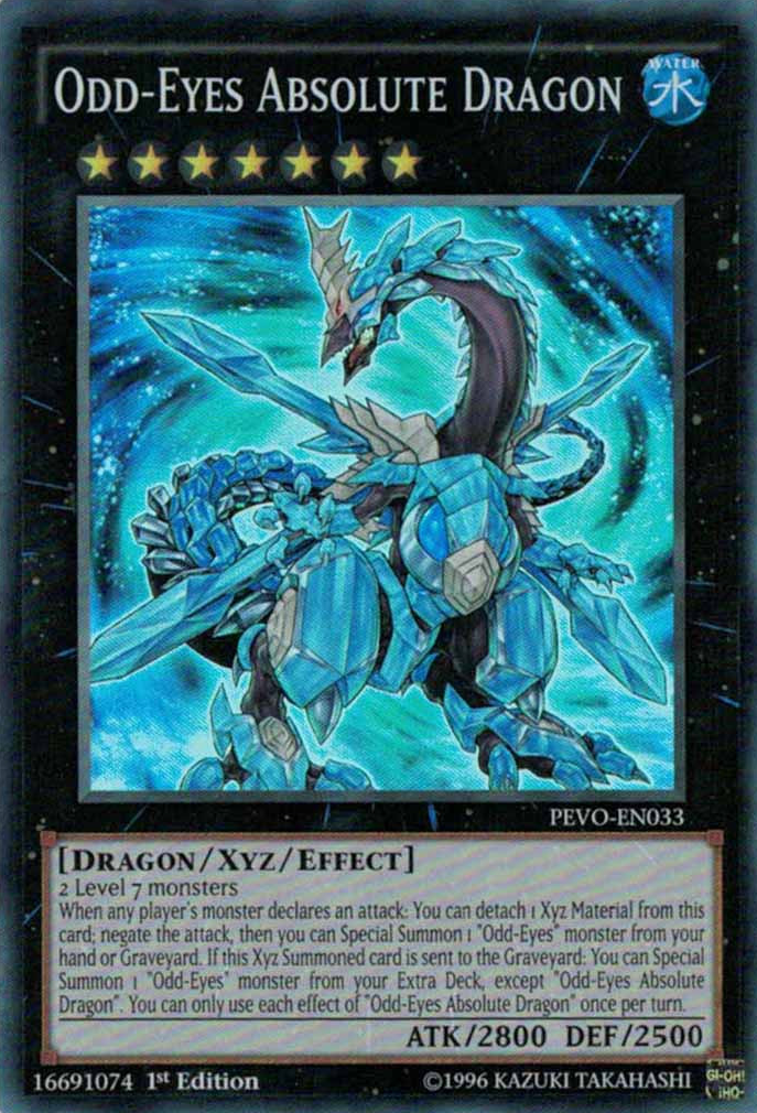 Odd-Eyes Absolute Dragon [PEVO-EN033] Super Rare | Play N Trade Winnipeg